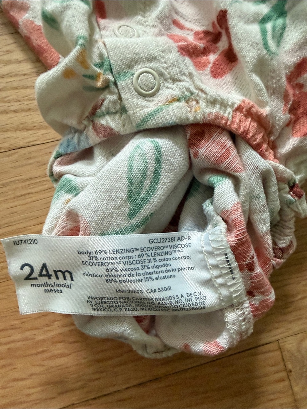 Carter's Rompers Bundle - Picture 13 of 16